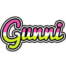 Gunni candies logo