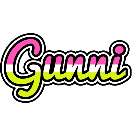 Gunni candies logo