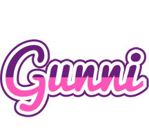 Gunni cheerful logo