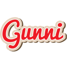 Gunni chocolate logo