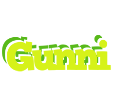 Gunni citrus logo