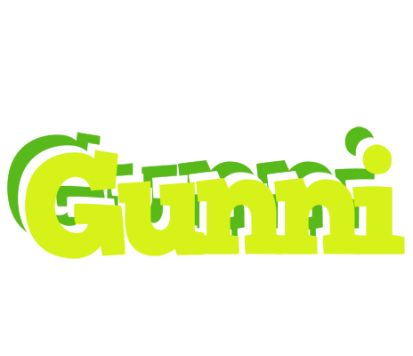 Gunni citrus logo