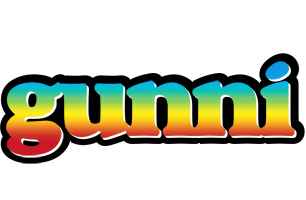 Gunni color logo