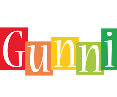 Gunni colors logo