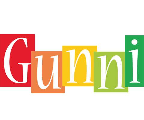 Gunni colors logo