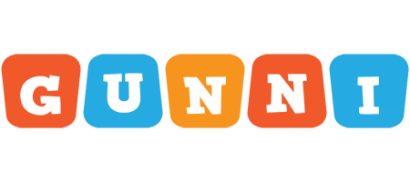 Gunni comics logo