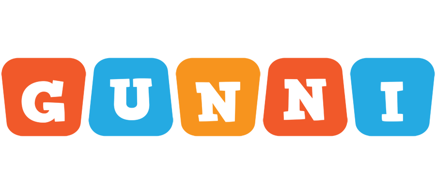 Gunni comics logo