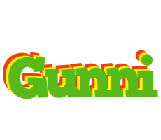 Gunni crocodile logo