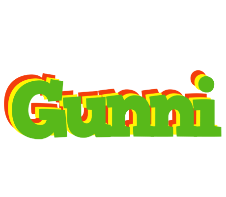 Gunni crocodile logo