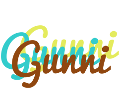 Gunni cupcake logo