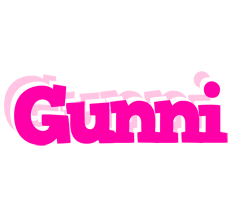 Gunni dancing logo