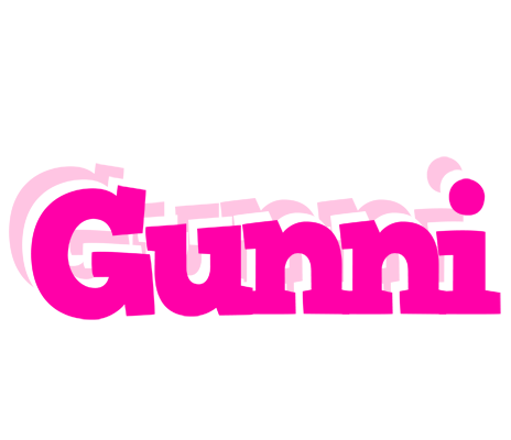Gunni dancing logo