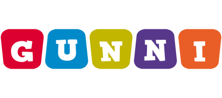 Gunni daycare logo