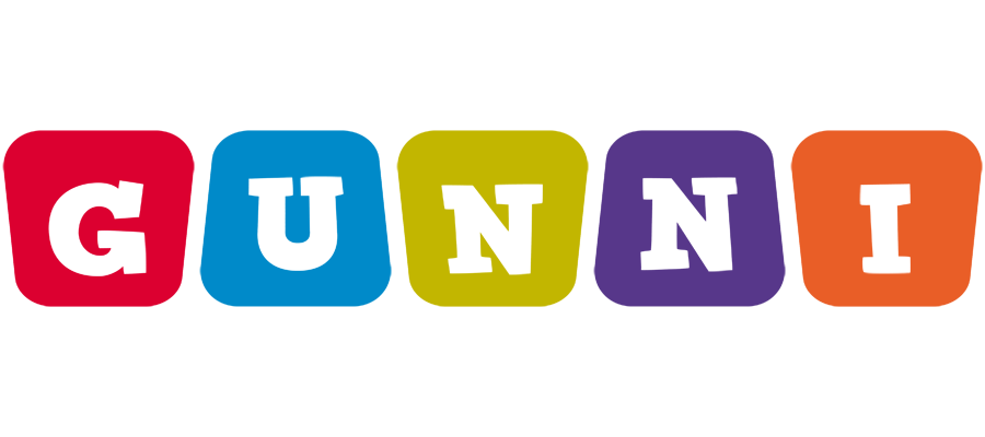 Gunni daycare logo