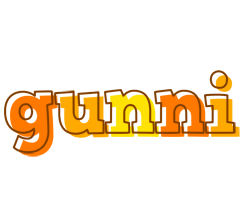 Gunni desert logo