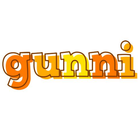 Gunni desert logo