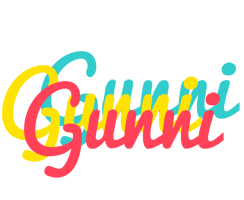 Gunni disco logo