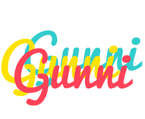 Gunni disco logo