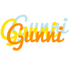 Gunni energy logo