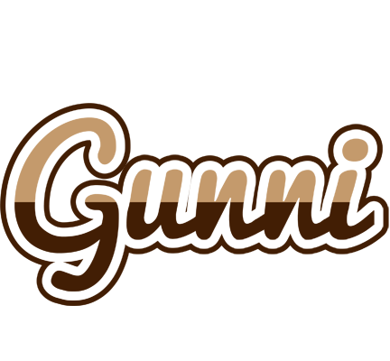 Gunni exclusive logo