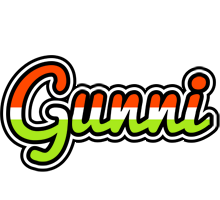 Gunni exotic logo