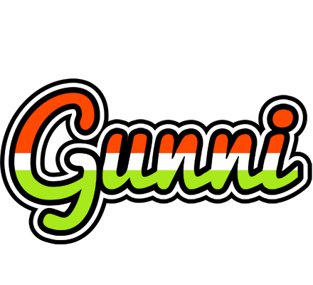 Gunni exotic logo