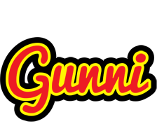 Gunni fireman logo