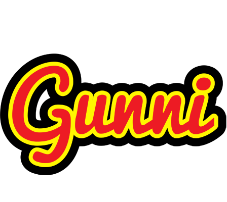 Gunni fireman logo