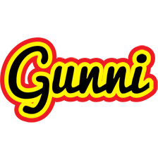 Gunni flaming logo