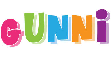 Gunni friday logo