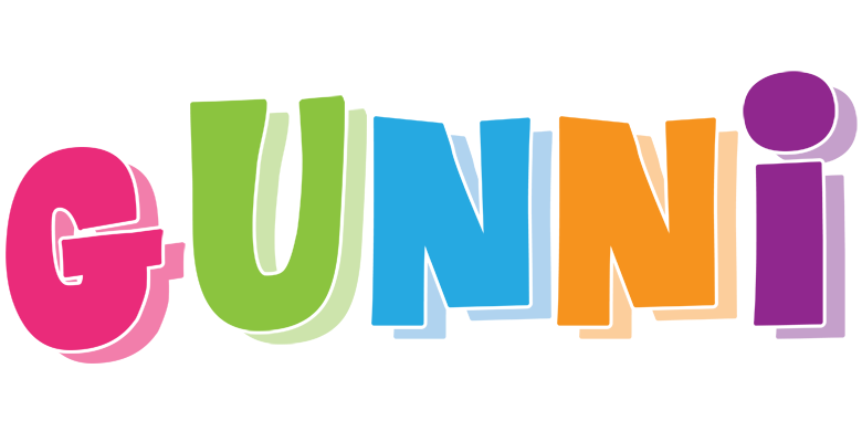 Gunni friday logo
