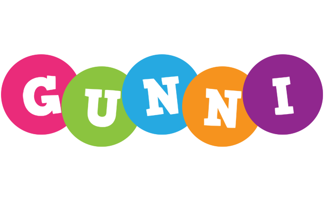 Gunni friends logo