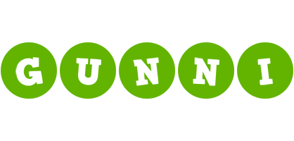 Gunni games logo