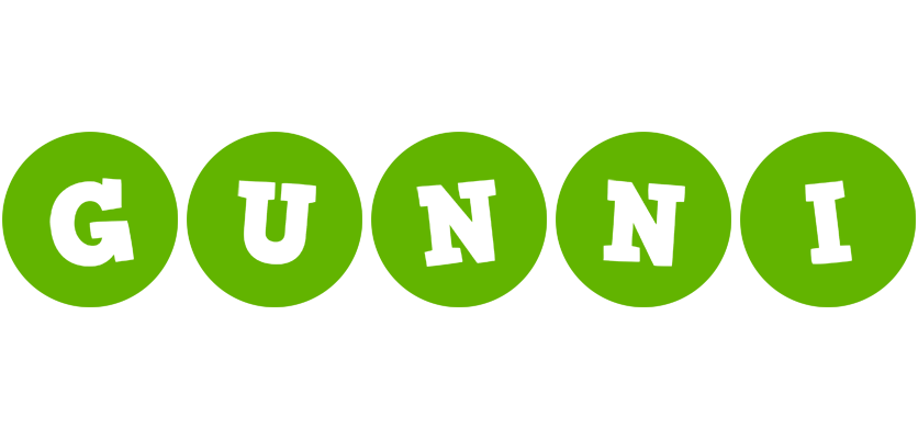 Gunni games logo