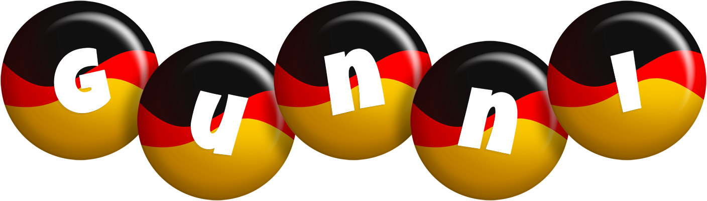 Gunni german logo