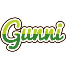 Gunni golfing logo