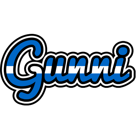 Gunni greece logo