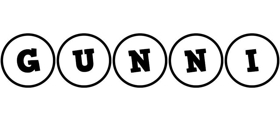Gunni handy logo