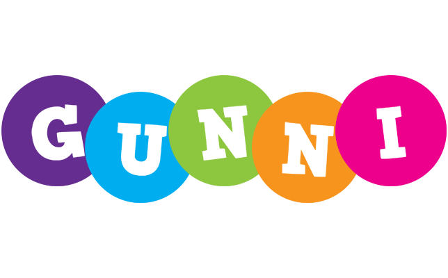 Gunni happy logo