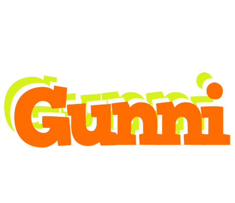 Gunni healthy logo