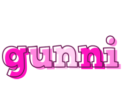 Gunni hello logo