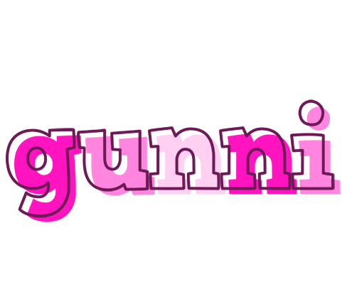 Gunni hello logo