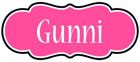 Gunni invitation logo