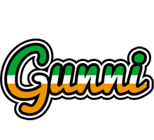 Gunni ireland logo