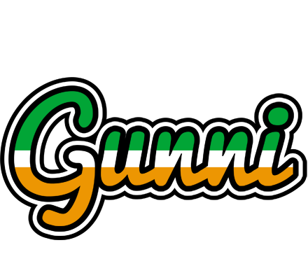 Gunni ireland logo