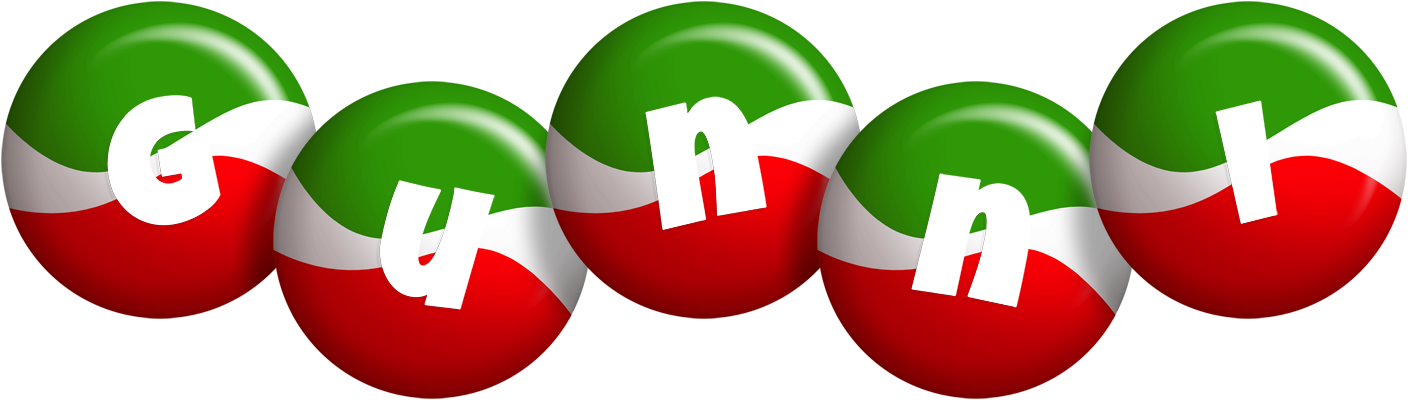 Gunni italy logo