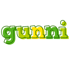 Gunni juice logo