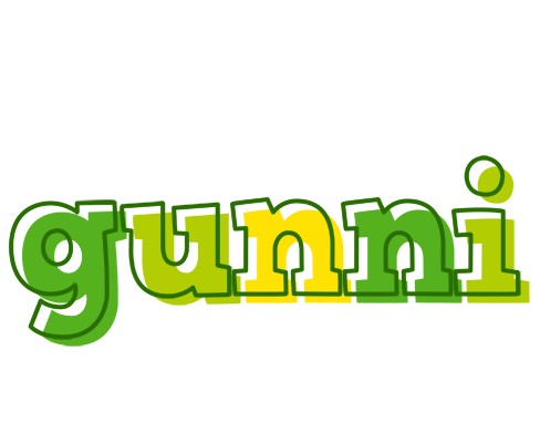 Gunni juice logo