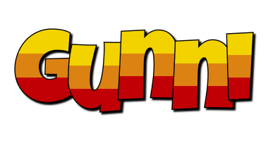 Gunni jungle logo