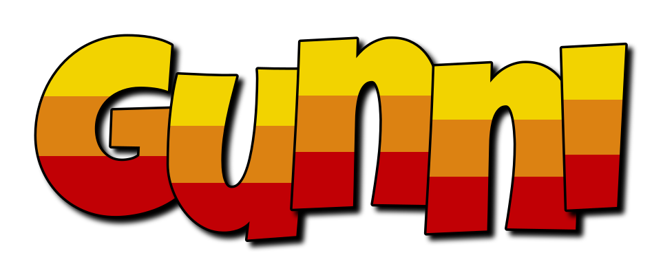 Gunni jungle logo